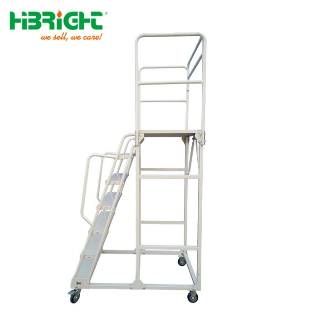 Folded High Quality Safety Multi Tiers  Multi-Functional Step Climbing Trolley