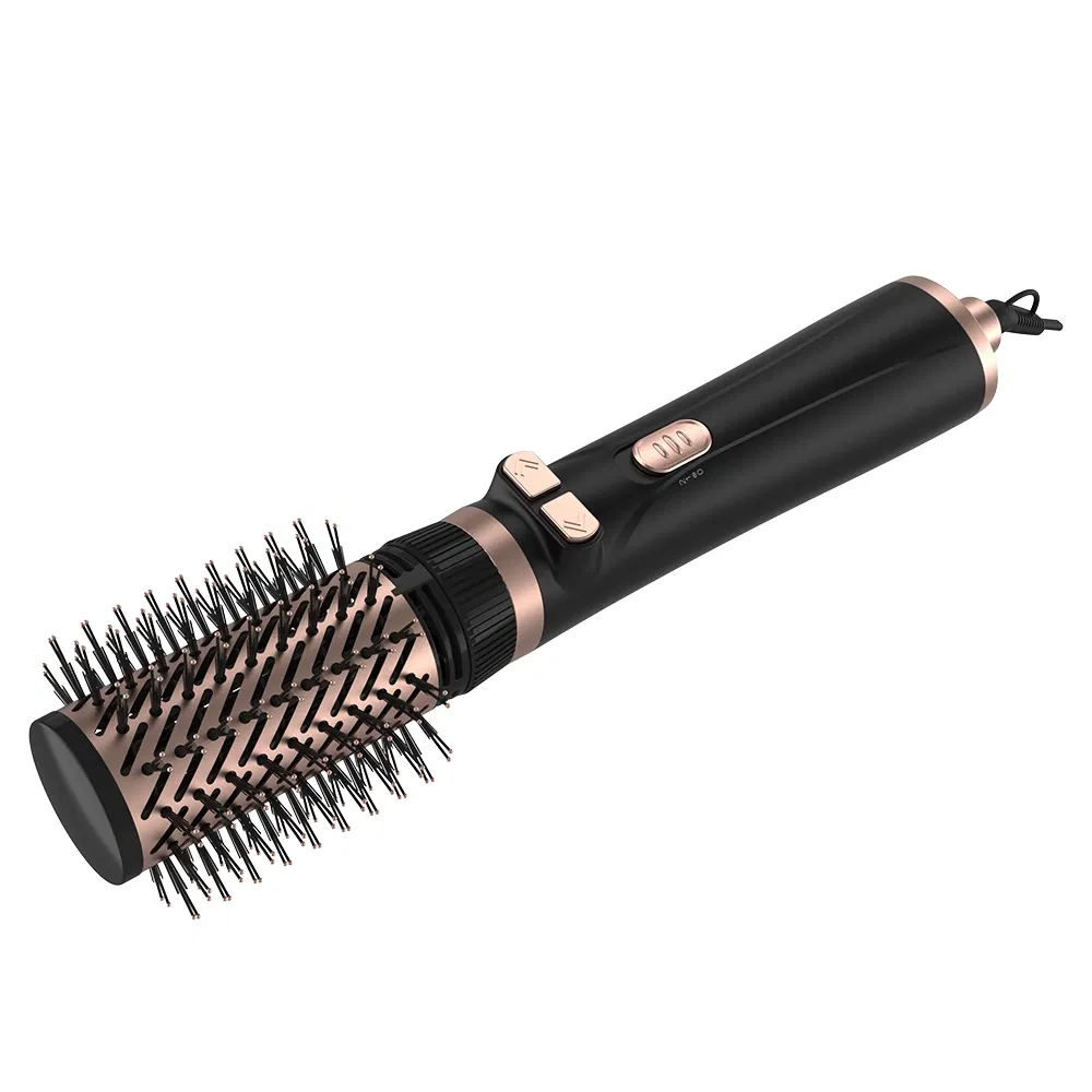 Multifunctional 7 in 1 Detachable Hot Air Comb Home Salon Curly Hair Straight Hair Universal Hot Air Comb