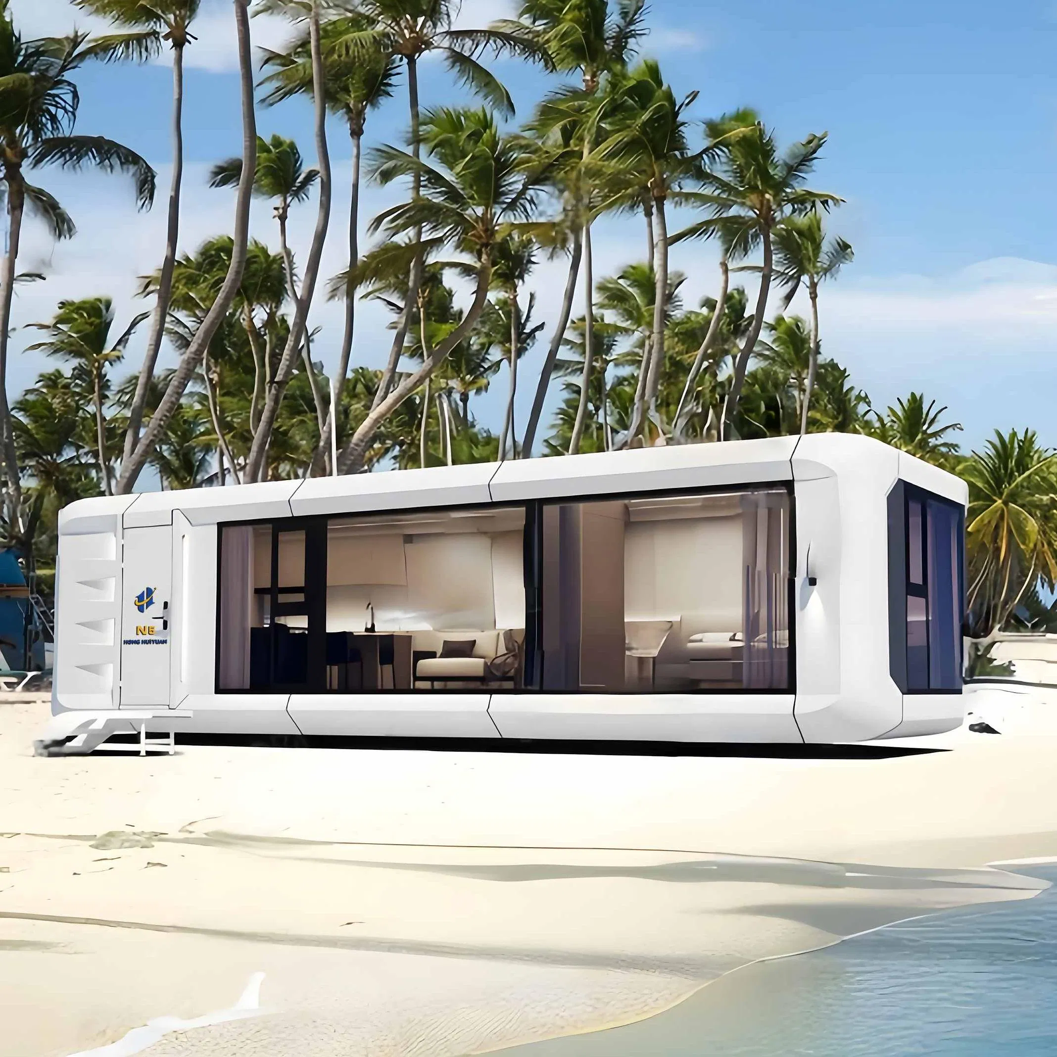 Honghuiyuan N5 Luxury Outdoor Capsule House Kit for Private Villa Resorts