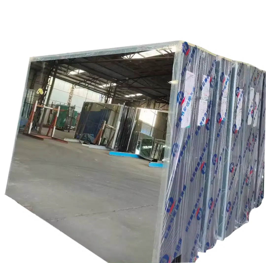 Wholesale Aluminum Silver Mirror Glass 3mm -5mm Large Sheet Mirror Glass