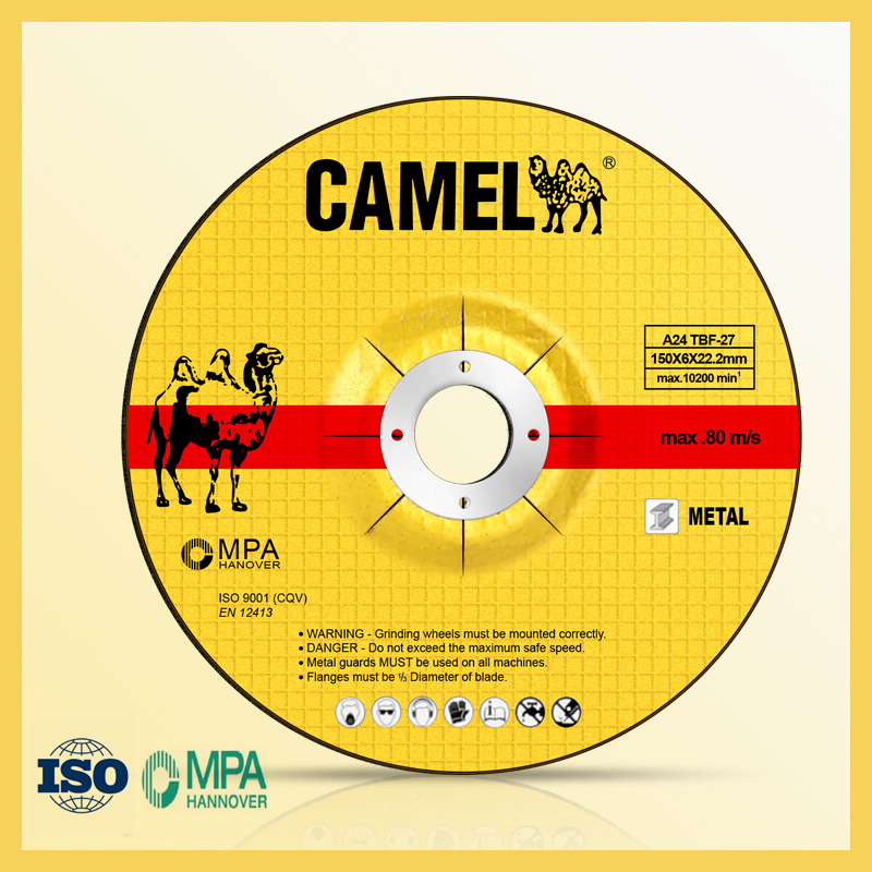 Шлифовальный круг T27 6 дюймов для болгарки