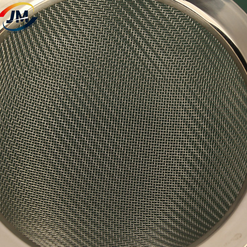 304 Stainless Steel Fine Mesh Strainers for Kitchen with Handle