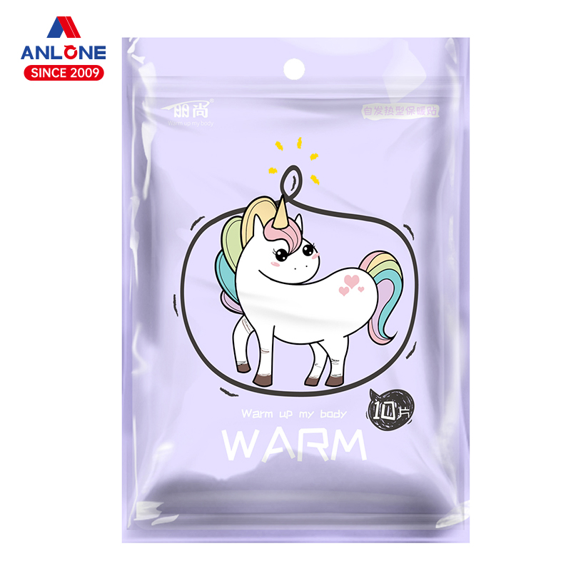 OEM Available 8-10 Hours Physical Therapy Portable Warmer Patch Heat Pack with Private Logo