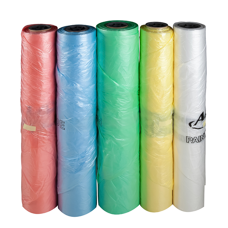 Automatic Car Covers Plastic Roll Plastic Film 4m*300m