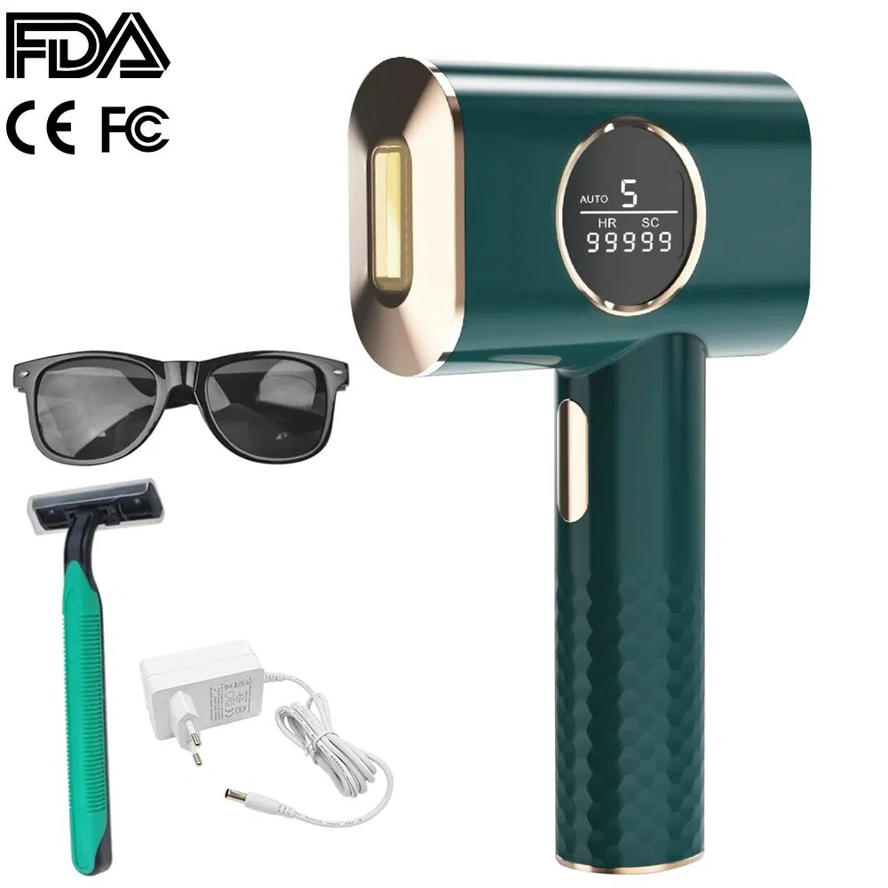 Hot Selling Handheld Laser Skin Hair Remover for Home