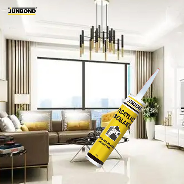 5% off Free Sample Acrylic Silicone Glass Sealant Fast Cure Paintable Acrylic Sealant