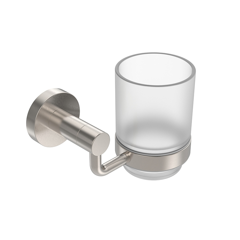 Держатель для стакана и зубных щеток из нержавеющей стали