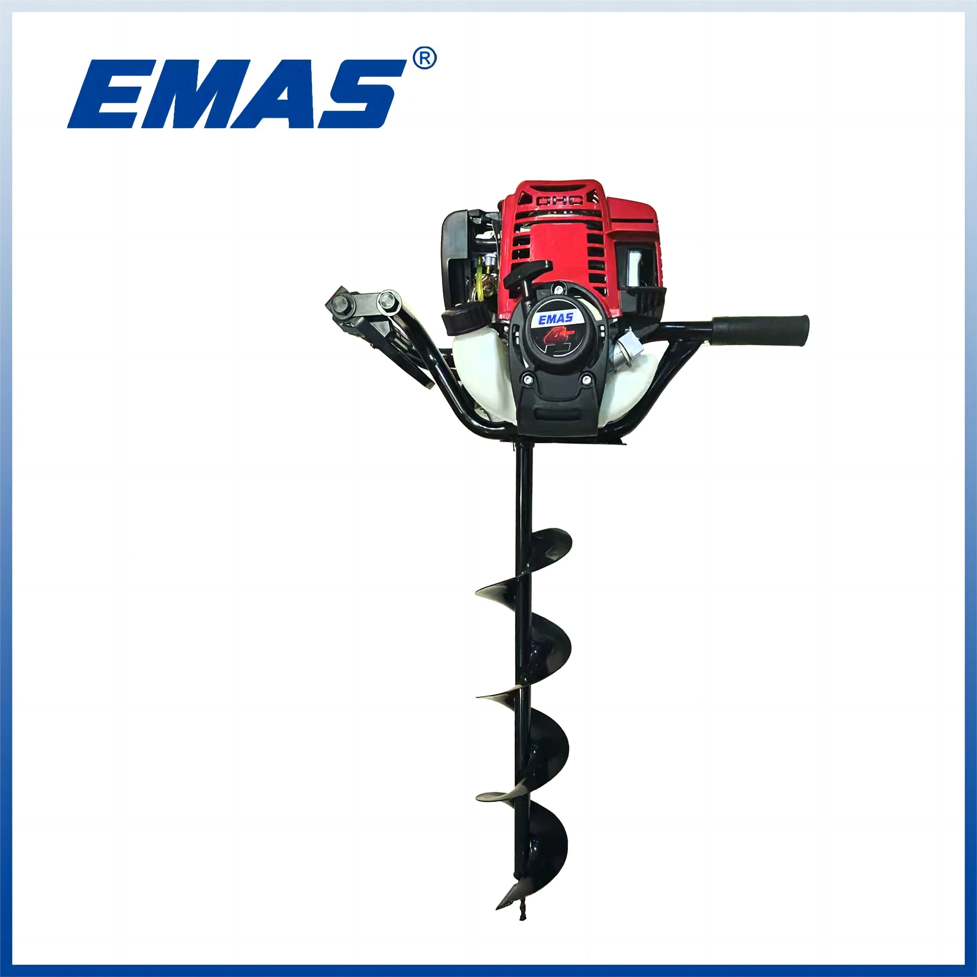 Emas Factory Price Hot Sale 35.8cc Gx35 Gasoline Earth Drill
