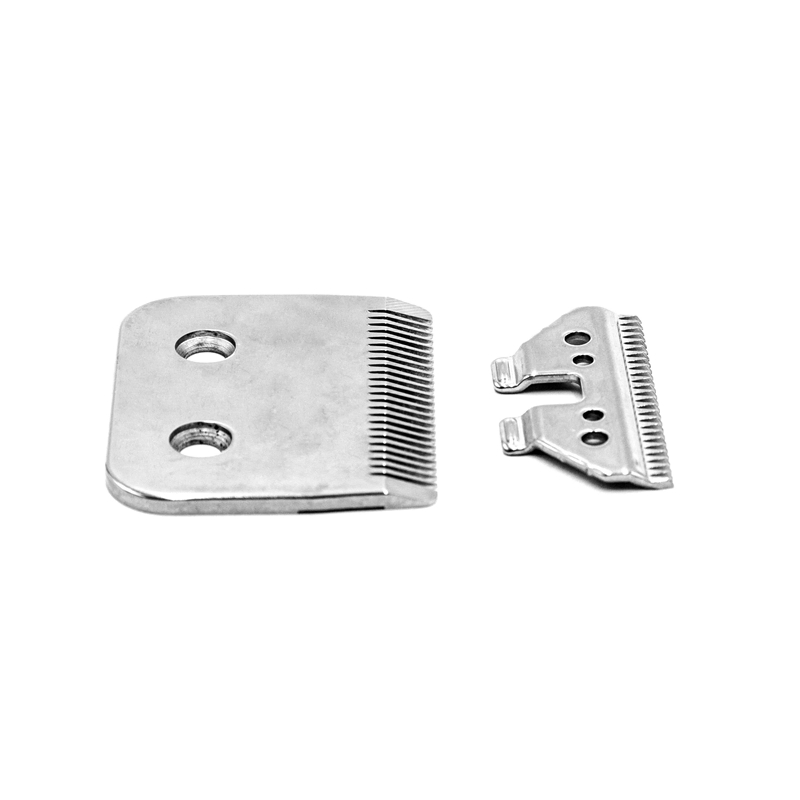Customized Logo Professional Hair Clipper Blade Stagger Tooth Blade
