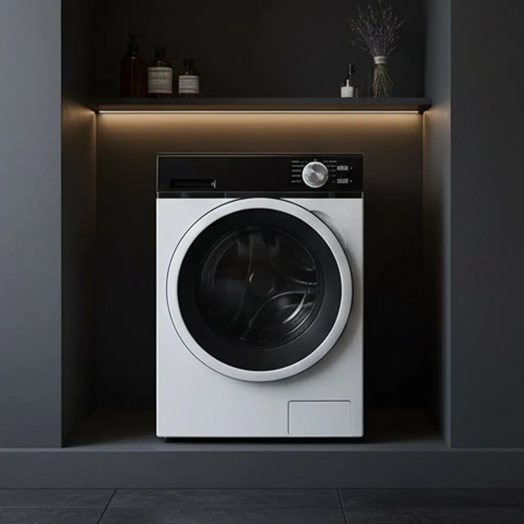 13 Kg High Capacity Front Loading Washing Machine with Smart Touch Display