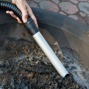 800W Electric Fireplace Barbecue and Stove Ash Vacuum Cleaner (EAC006-15L)