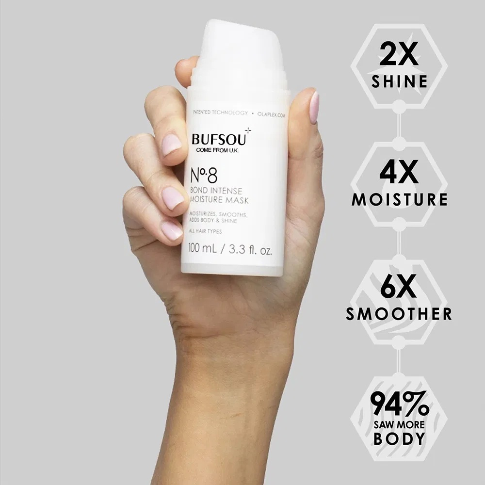 Hair Treatment Flash Instant Shine Mask Private Label Repairing Strengthens Professional Salon Hair Care Bond Repair Mask
