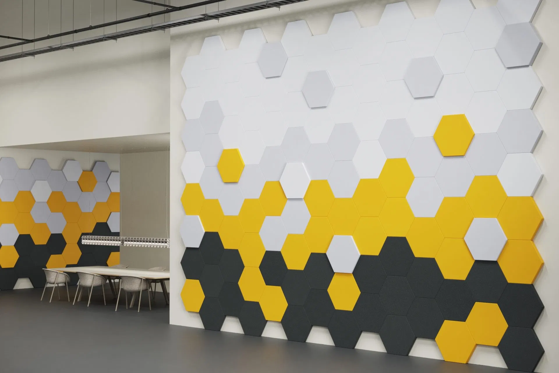 Pet Felt Acoustic Panels Soundproof 100% Polyester Fiber Acoustic Panels for Office