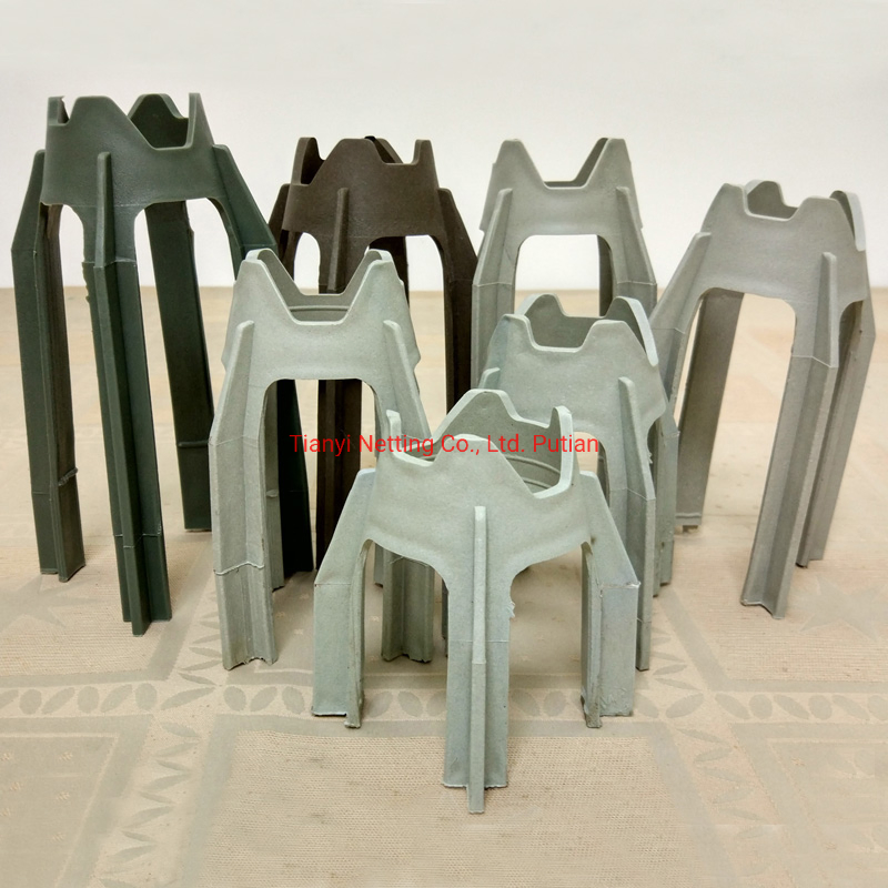 Plastic Spacer/Platform Spacer for Steel, Clip Spacer, Bar Chair, Deck Spacer (SP0151B-SP2201B)