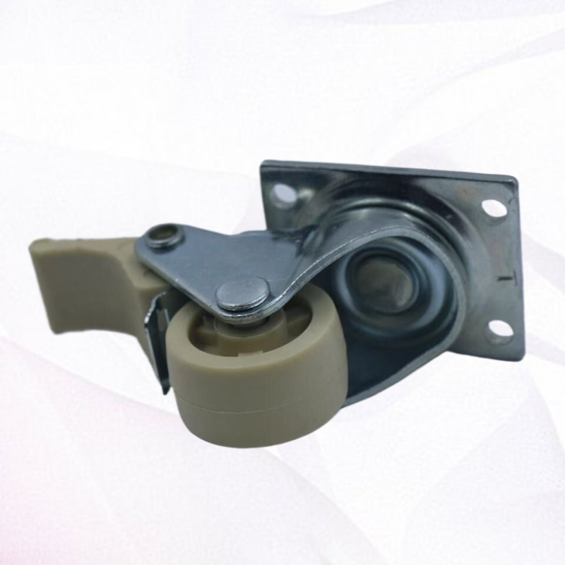 Rotating Industrial Brake Light Casters Nylon Swivel Casters
