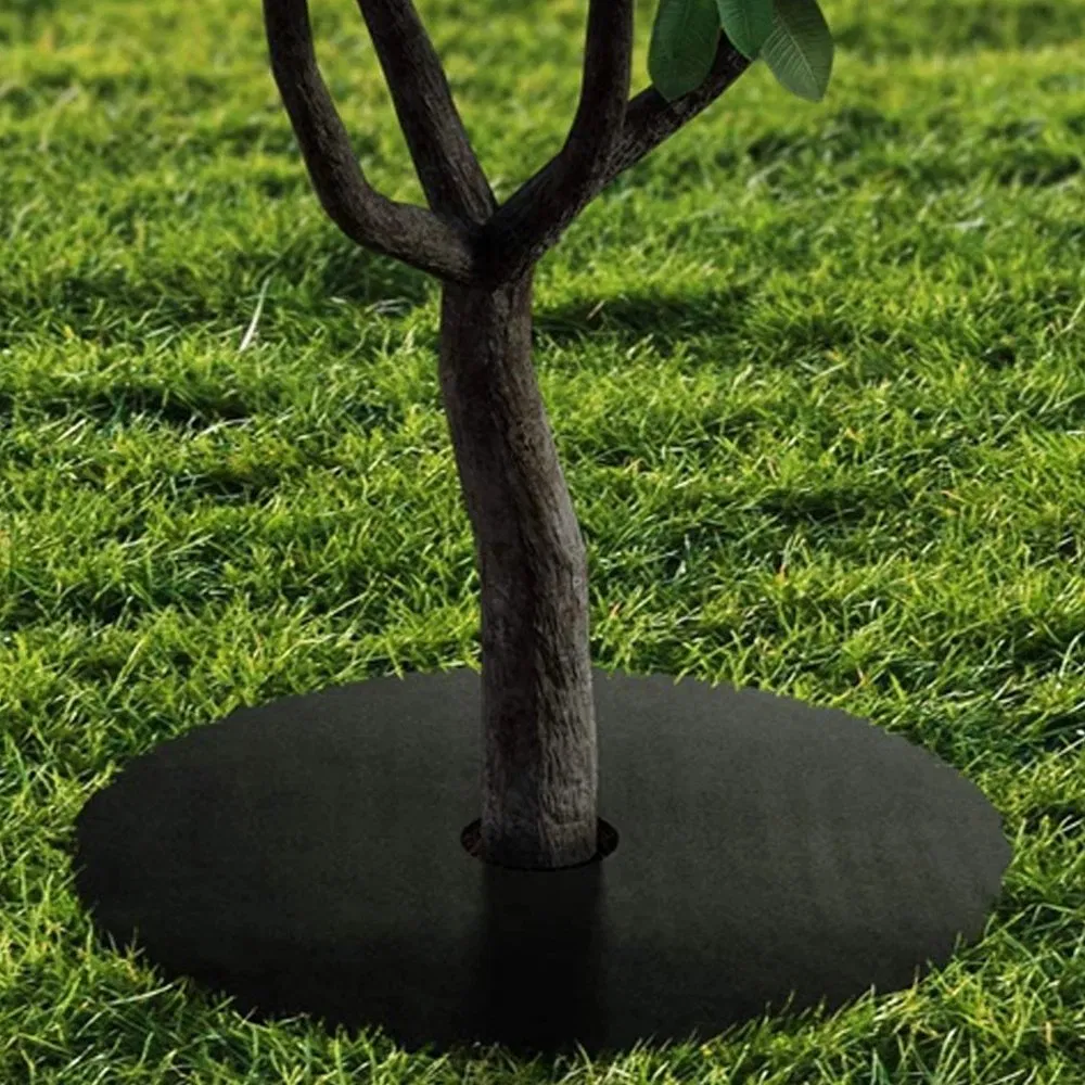 2mm Thick Plant Anti-Weed Mat Round Protective Covering Film Indoor Outdoor Garden Potted Soil Moisturizing Warming Products