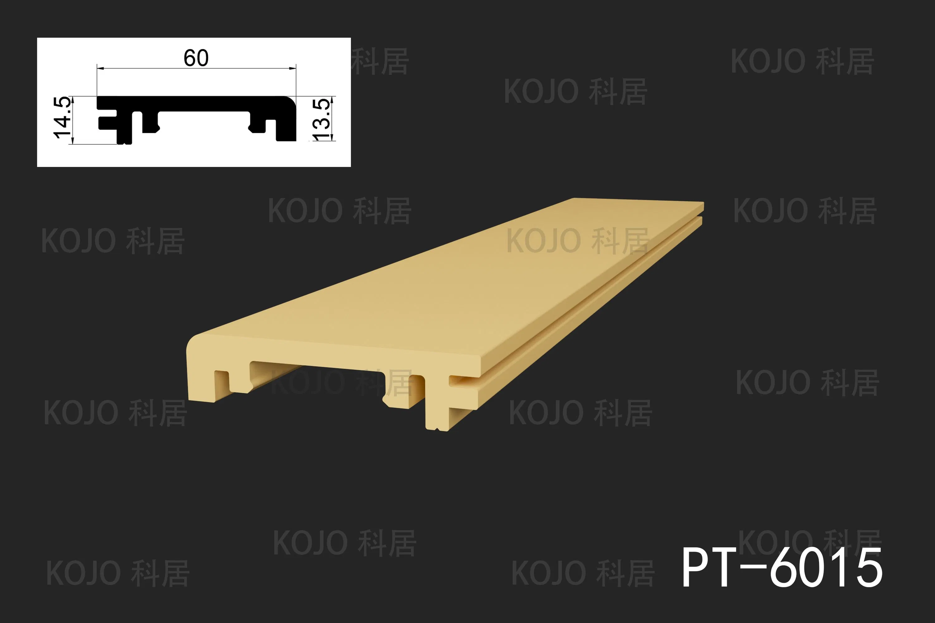 Advanced Moldblocker PRO WPC Skirting for Healthier Indoor Environments