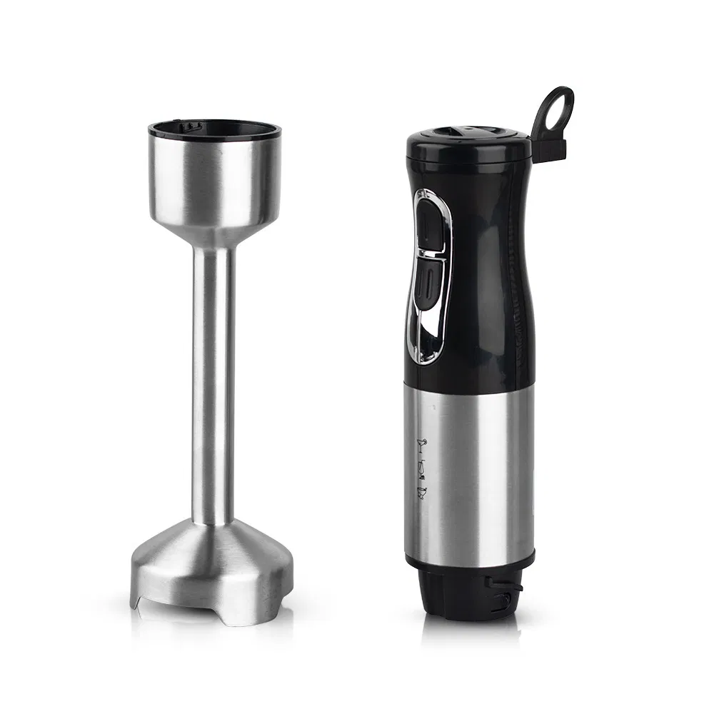 Electric Multifunctional 4-in-1 Stainless Steel Handheld Mini Blender