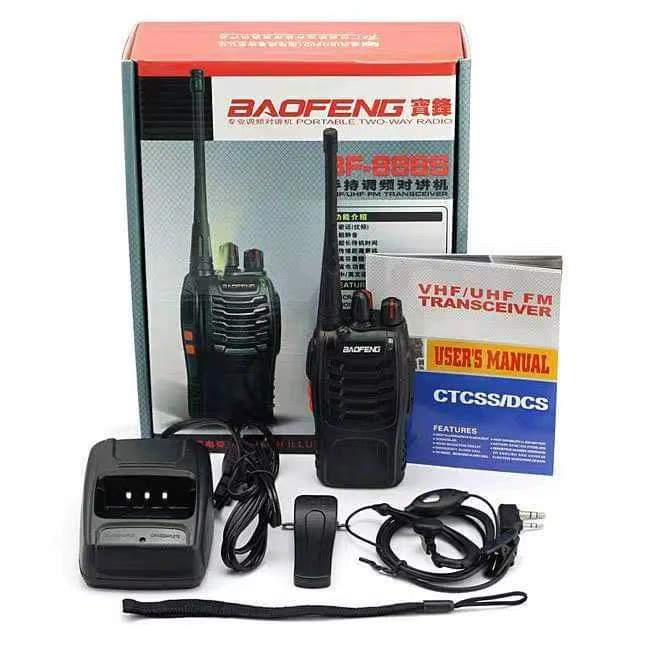 Портативная рация Baofeng UHF 400-480