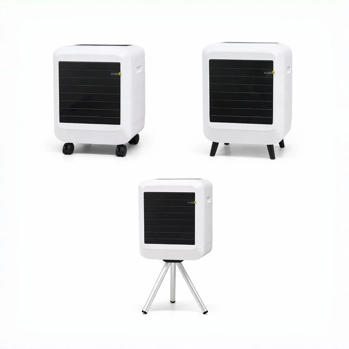 1500CMH Solar Rechargeable Air Cooler with Multi-Scene Application Design