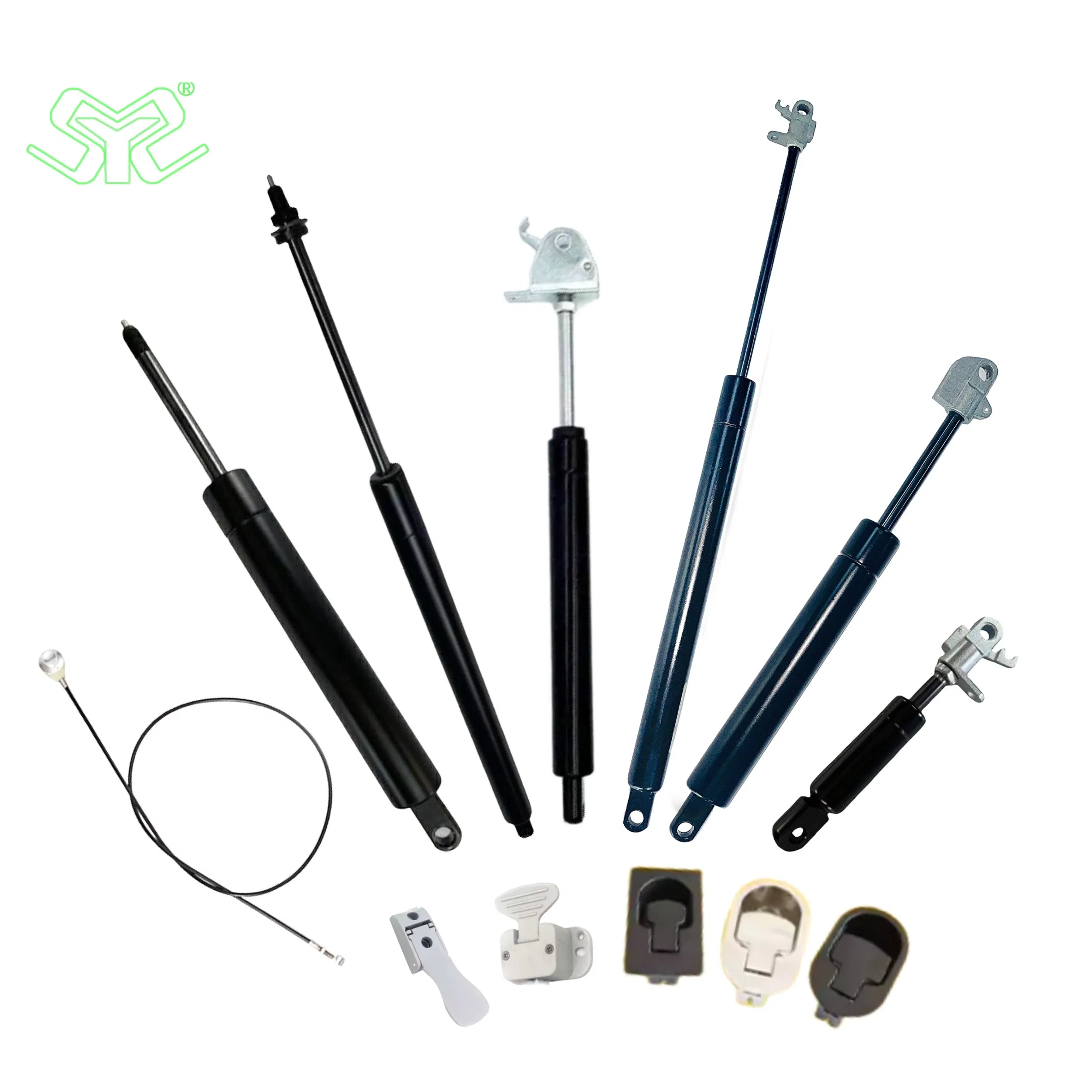 Газовая пружина с гидравлическим замком SYL-165