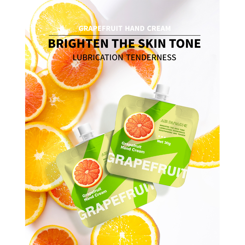 Grapefruit Hand Mask Private Label Hands Whitening Cream OEM Wholesales Moisturizing Hand Cream