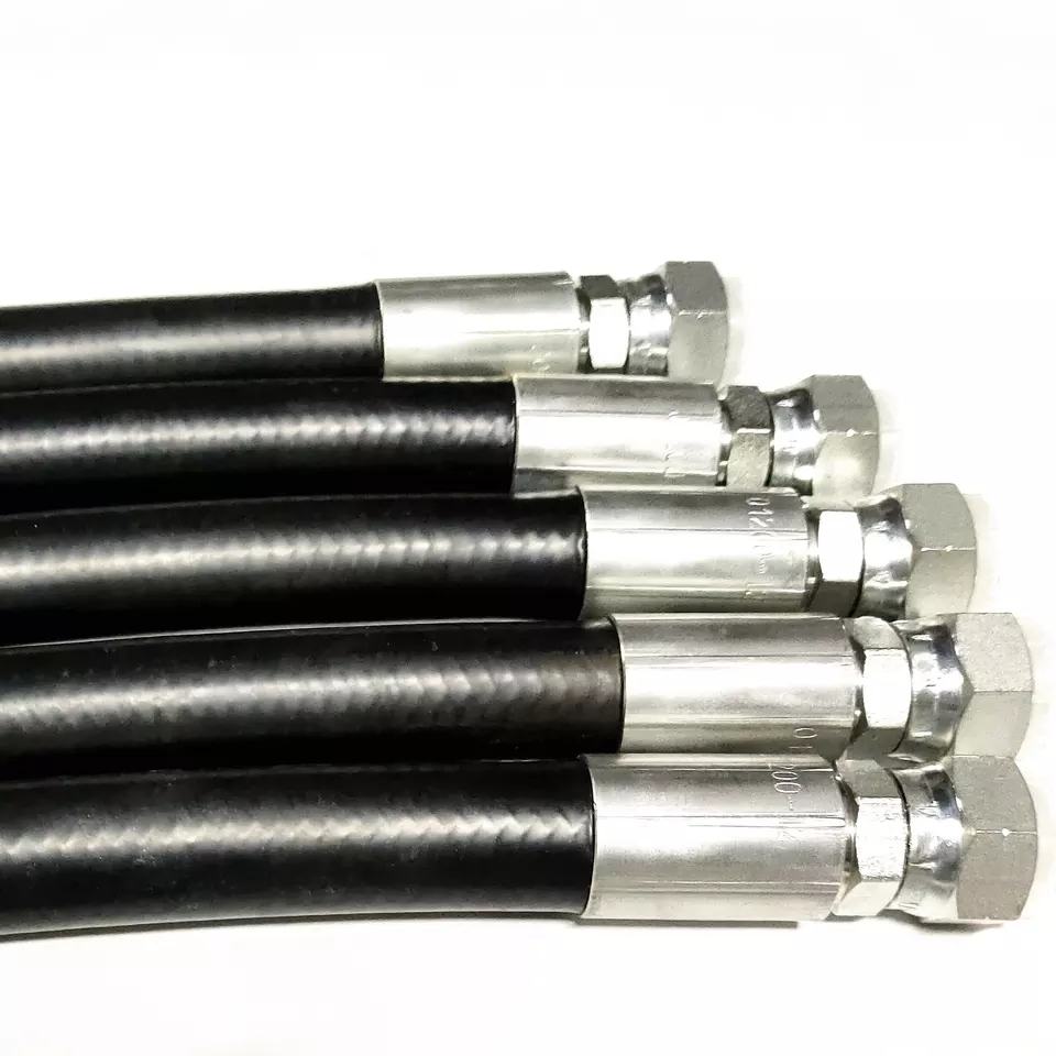 Гидравлический шланг высокого давления DIN EN 856 4SP/4SH