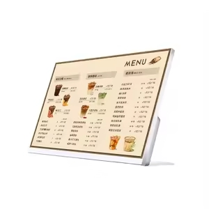 23.8 Inch LCD Display for Table Screen Advertising Menu Board