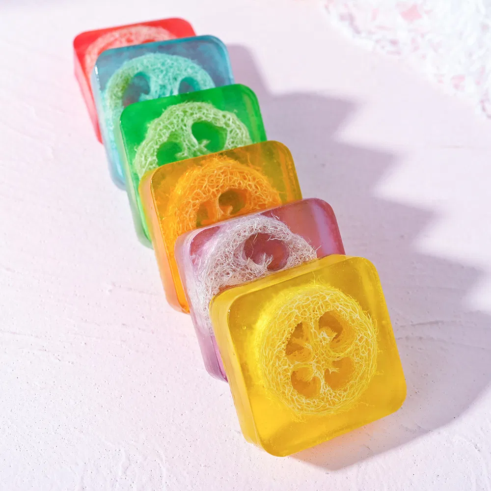 Silky Smooth Loofah Bath Soap - Custom 100g for Luxurious Skin Care