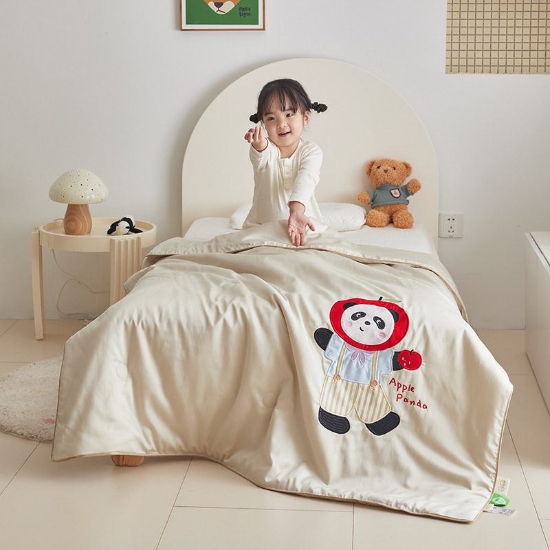 Cool Air Conditioning Baby Cover Quilt