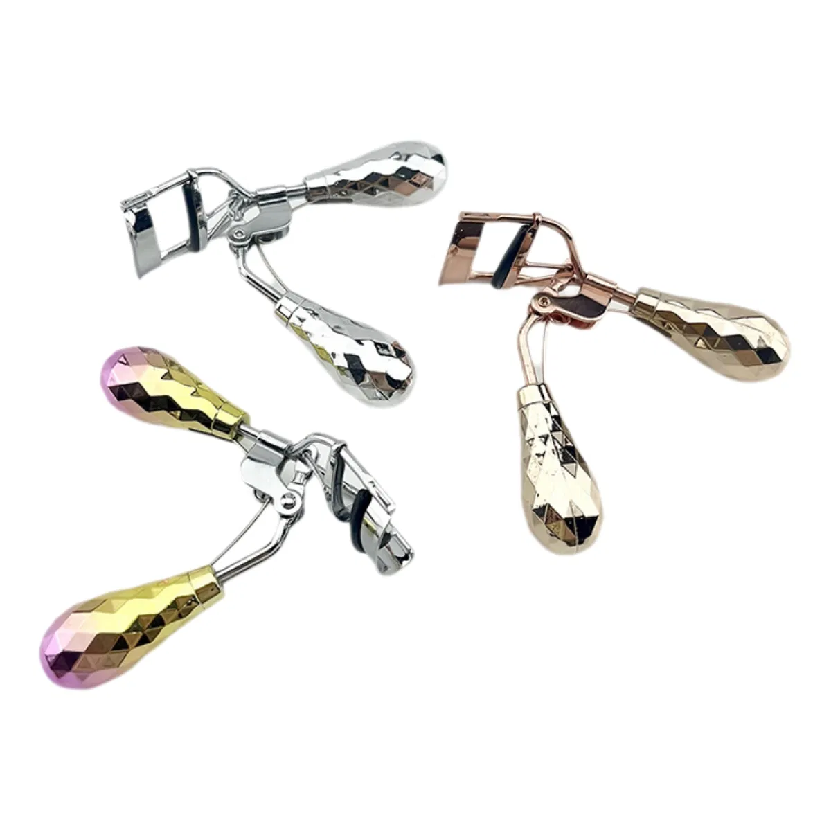 OEM Logo Colorful Carbon Steel Beauty Eye Lash Tools Portable Makeup Eyelash Curler