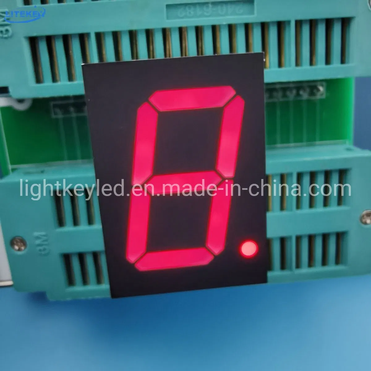 1 Inch 7 Diamond-Cut Segment LED Display with RoHS From Expert Manufacturer