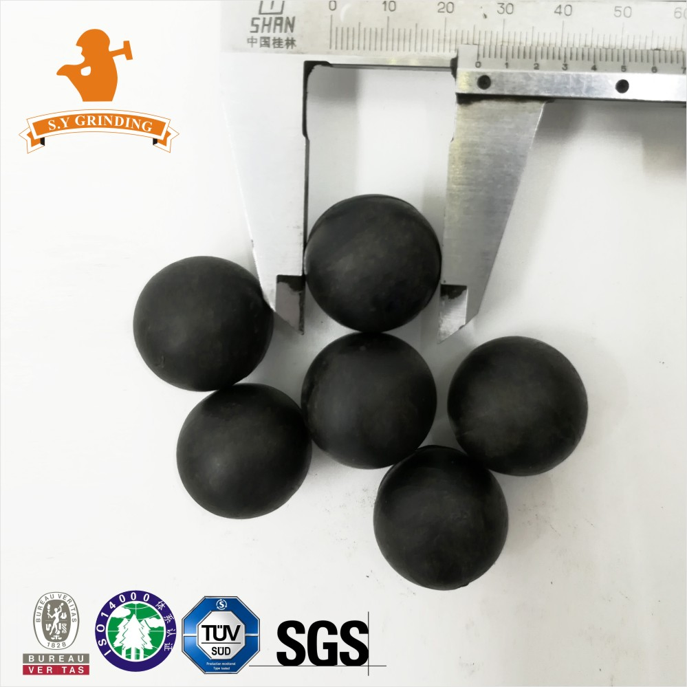 Кованые стальные мелющие шары для горнодобывающей техники