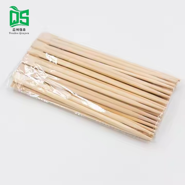 Bamboo Twin Chopsticks for Wholesales with Certification