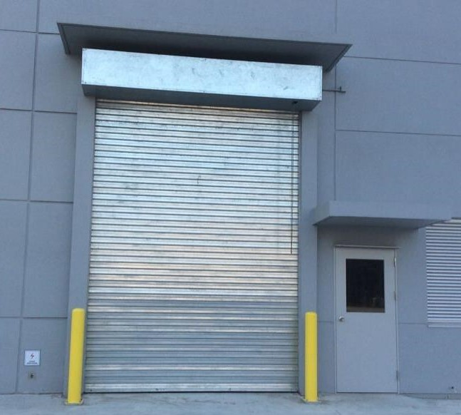 Industrial Exterior & Interior Galvanized Steel Fire Safety Fire Rated Rolling Fireproof Roller Shutter Fire Rolling up Rolling Shutter