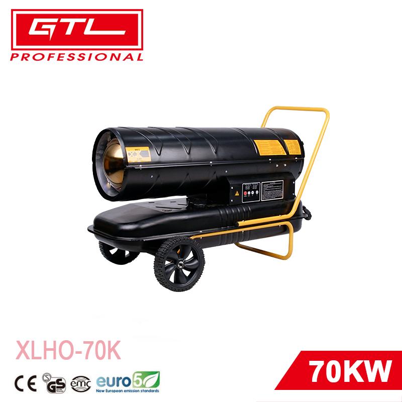 70W Industrial Diesel Heater with Thermostat (XLHO-70K)