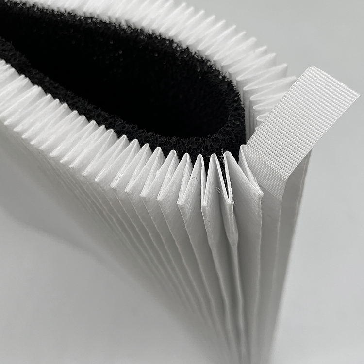 2 in 1 Replacement Filter Compatible with Blueair Blue Pure 311 Air Purifiers