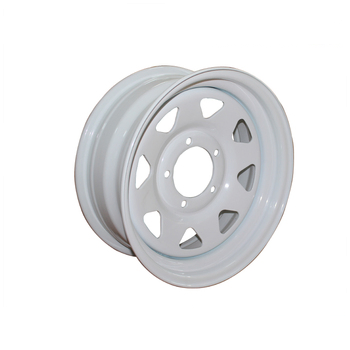 Galvanized Truck Wheel Rim 14" Holden HQ Pattern for 195R14C Tyre