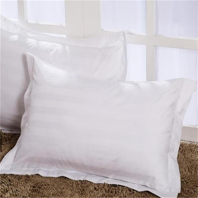 Solid White Hotel Collection Pillow Case Pillow Shell