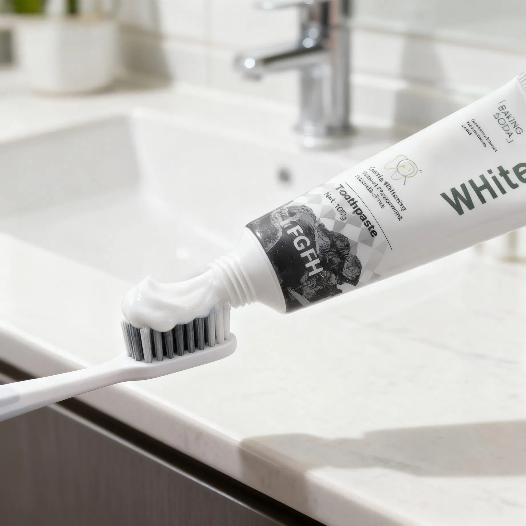 Well Made Teeth Whitening Fluoride-Free Clean Mouth Fgfh Toothpaste