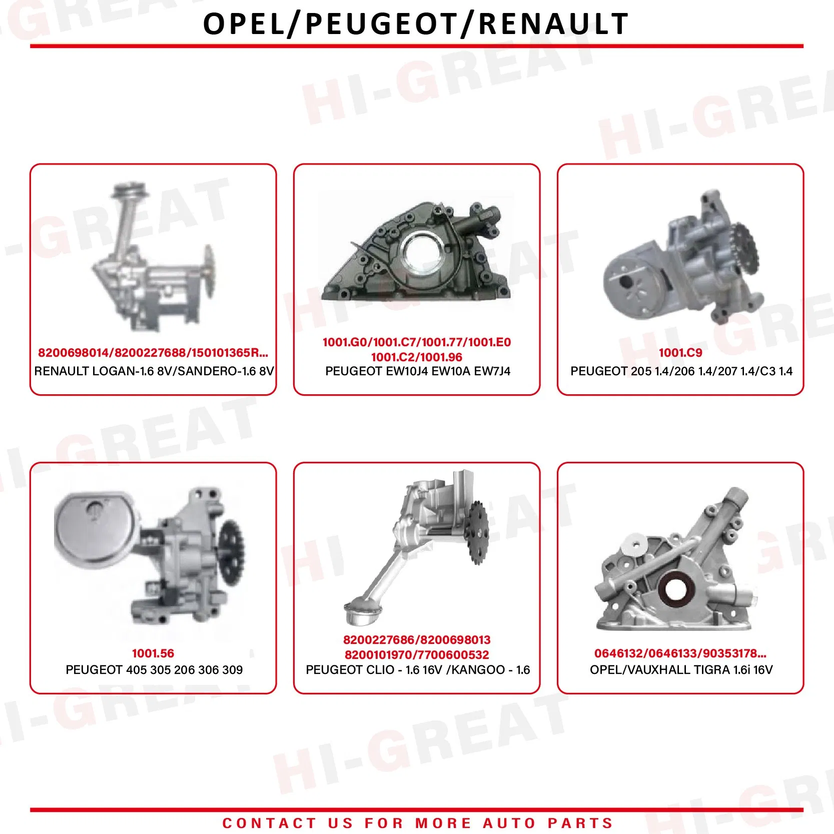 Масляный насос для Opel Astra Vectra Vauxhall
