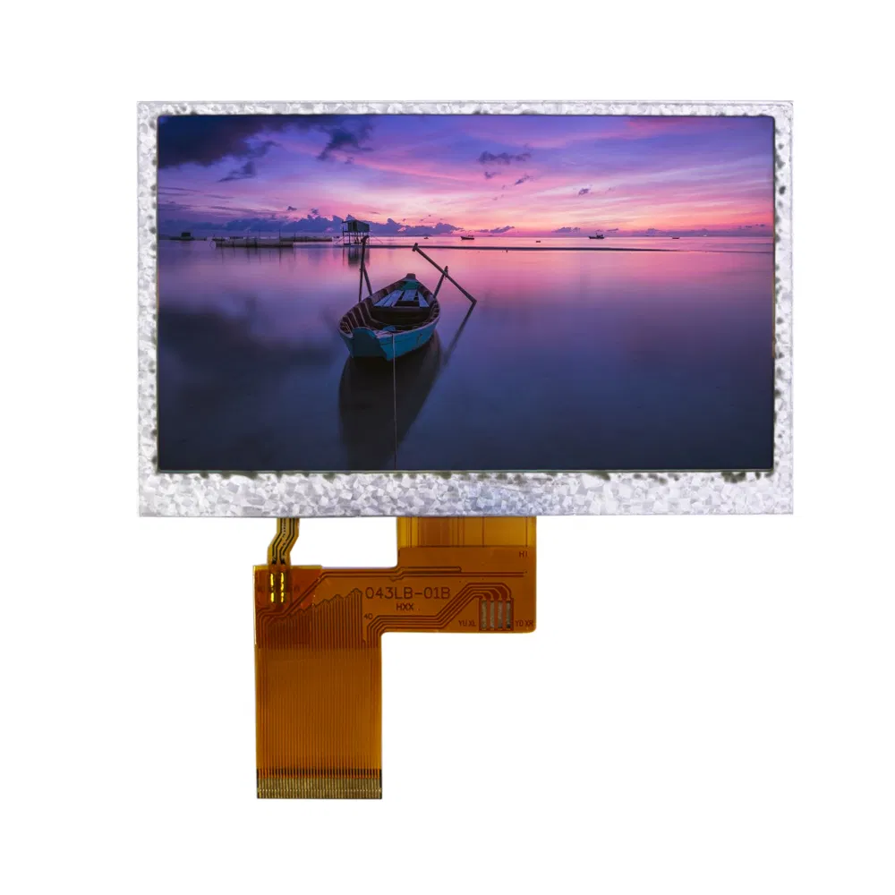 TFT дисплей 4.3 дюйма 480x272 для мониторов