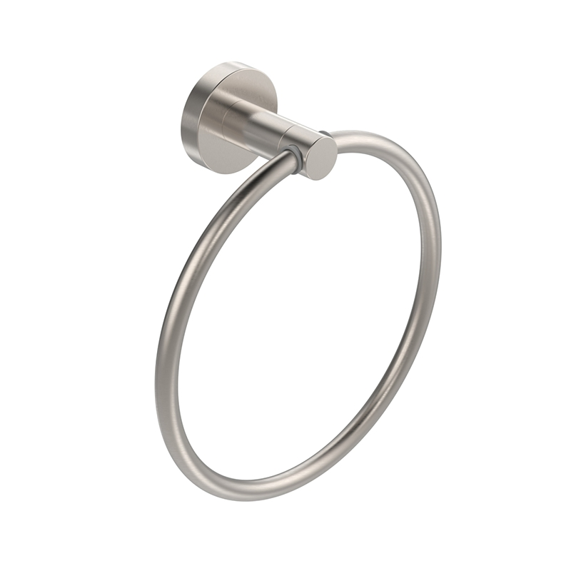 Круглый держатель для полотенец, нержавеющая сталь