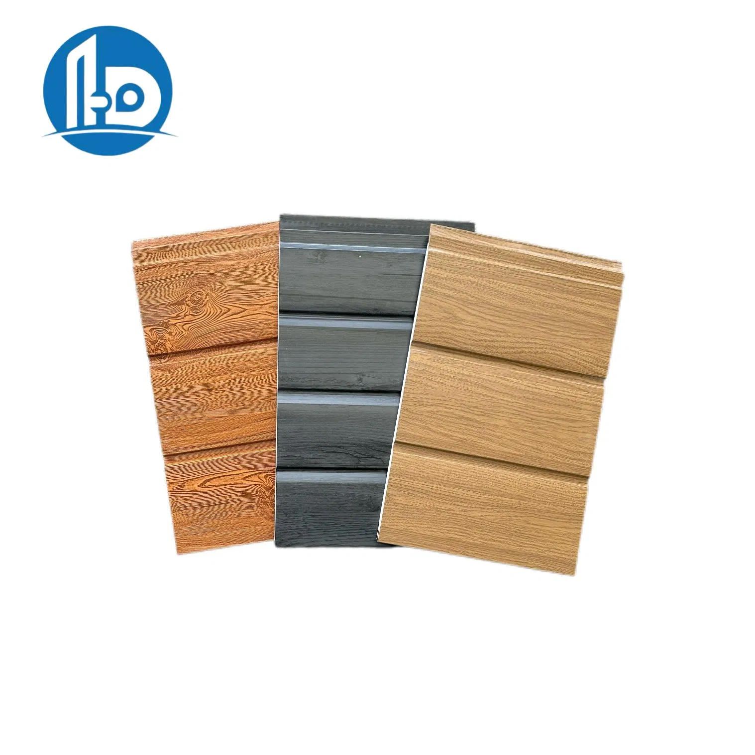 16mm 25mm Thickness Polyurethane Metal Carved Decorative Thermal Insulation Integrated Board Suitable for Residential Exterior Wall Moisture 38.3cm Wide