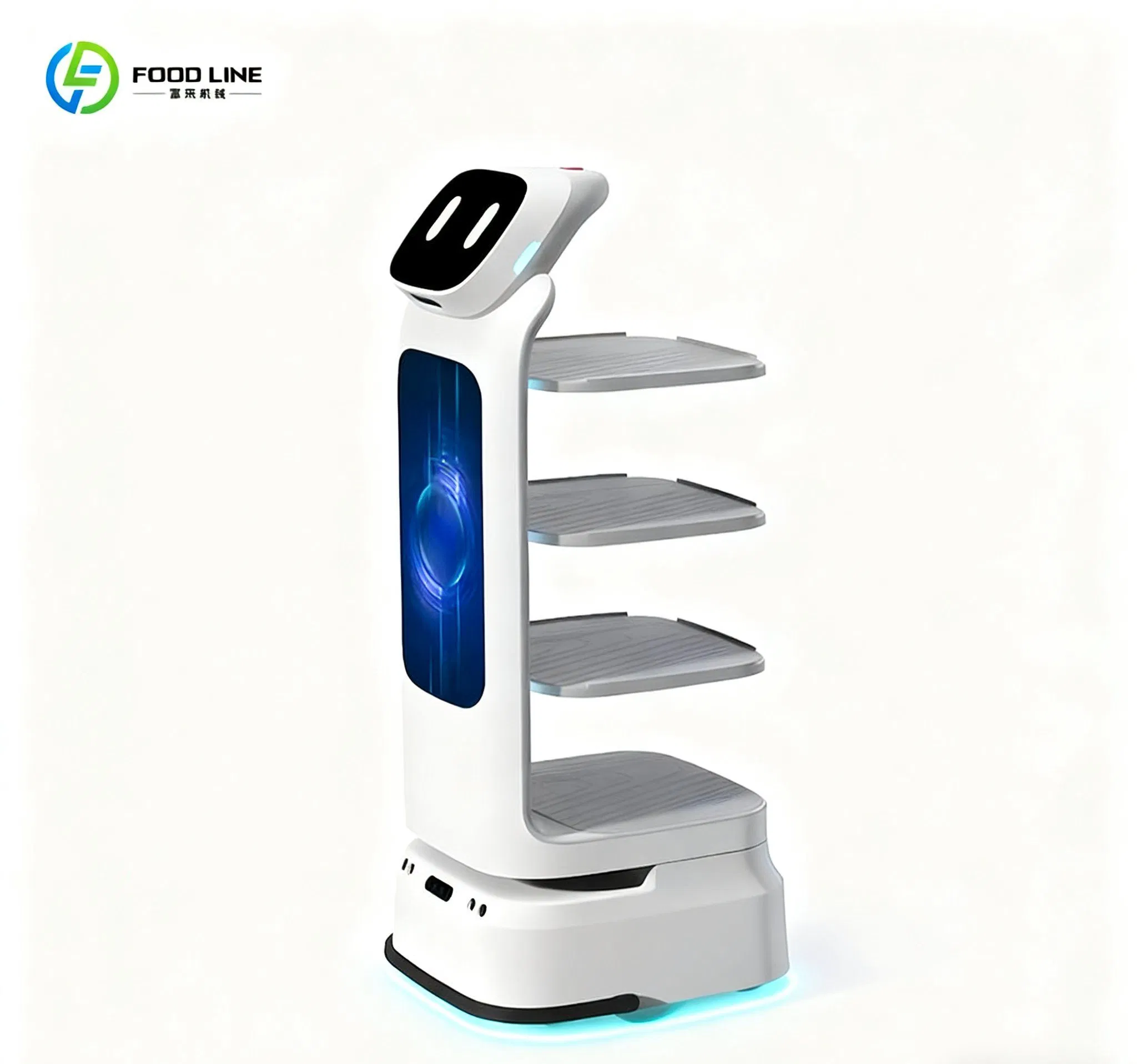 Intelligence Delivery Humanoid Commercial Robots Welcome Greeting Reception Services Guiding Exhibition Robots