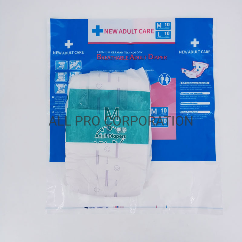 OEM Custom Ecological Baby Adlut Pants Diaper Disposable Baby Diaper