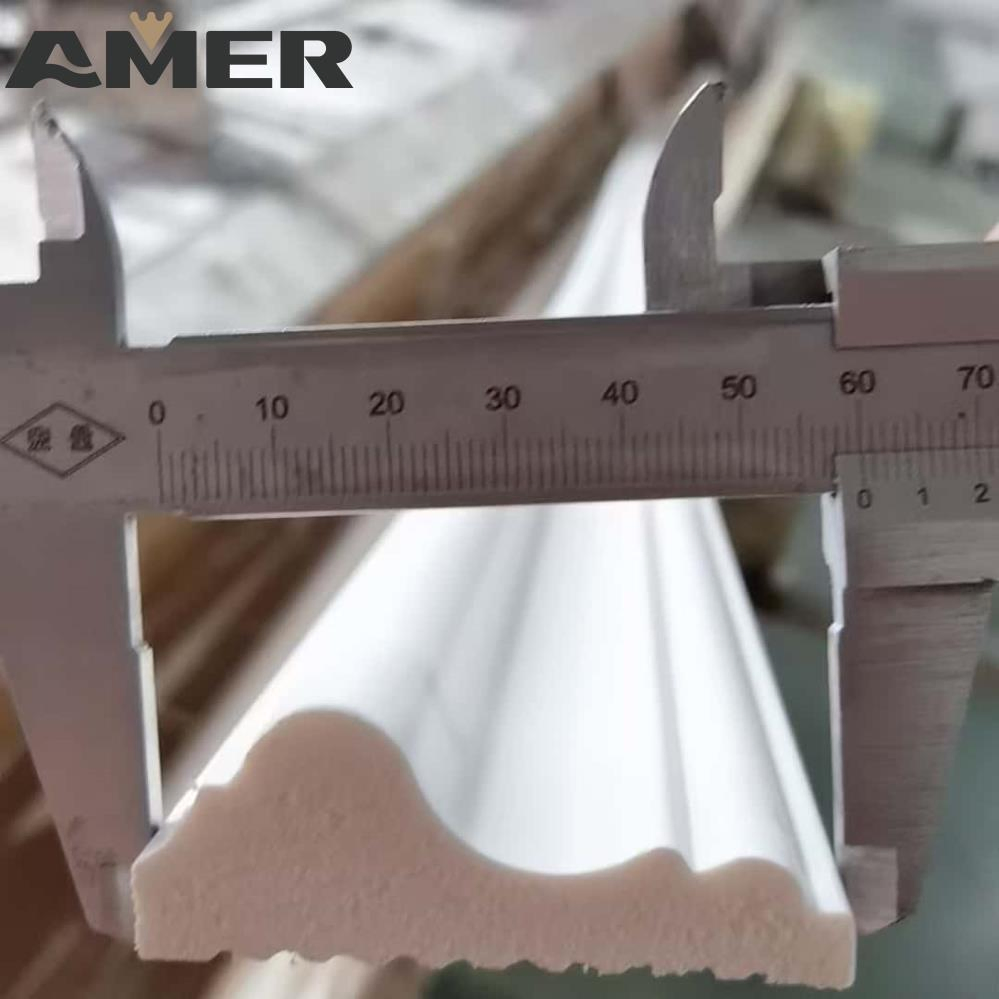 Waterproof Skirting PS White Bathroom Skirting Board