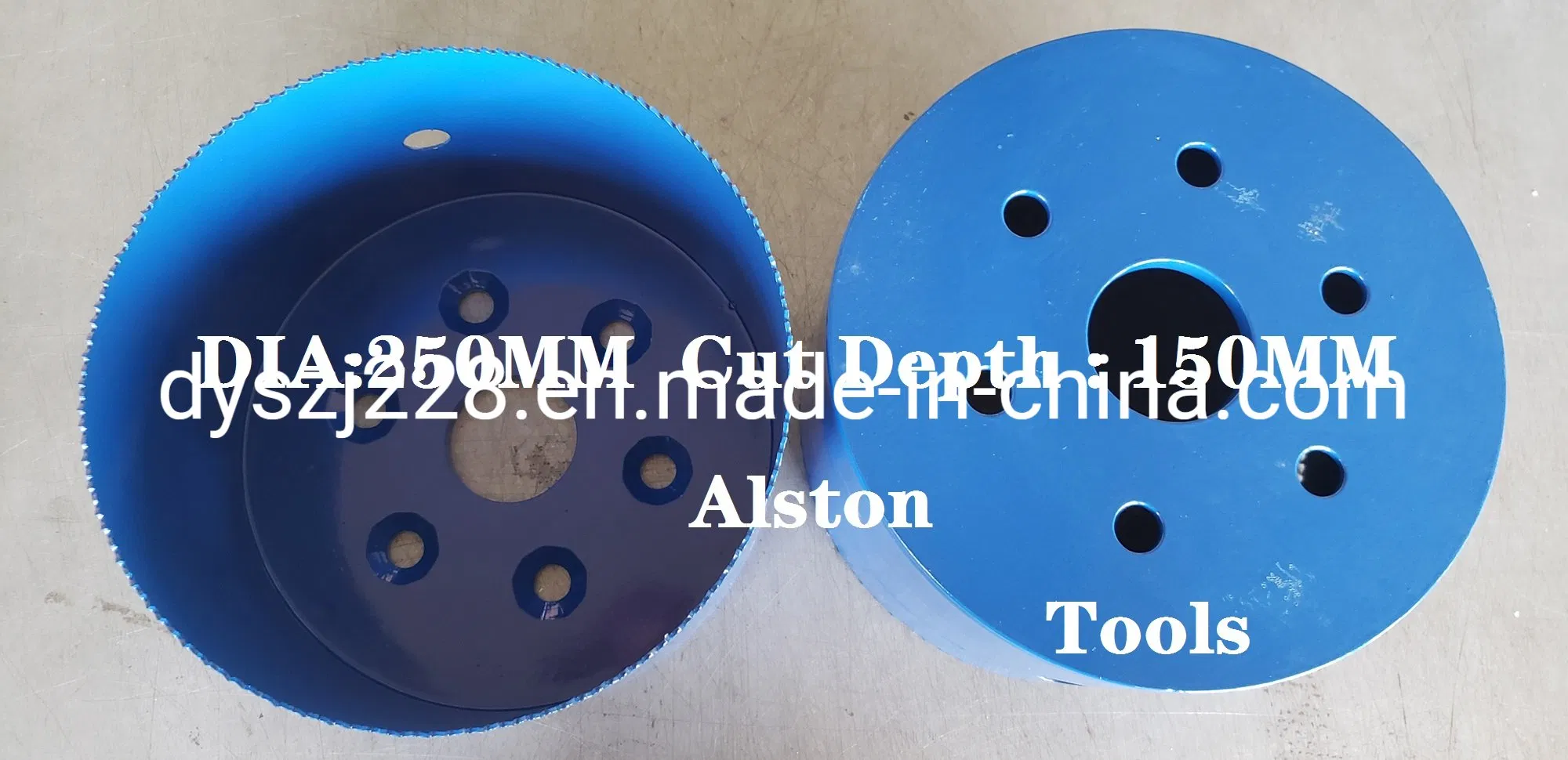 High Speed Steel Bimetal Hole Saws