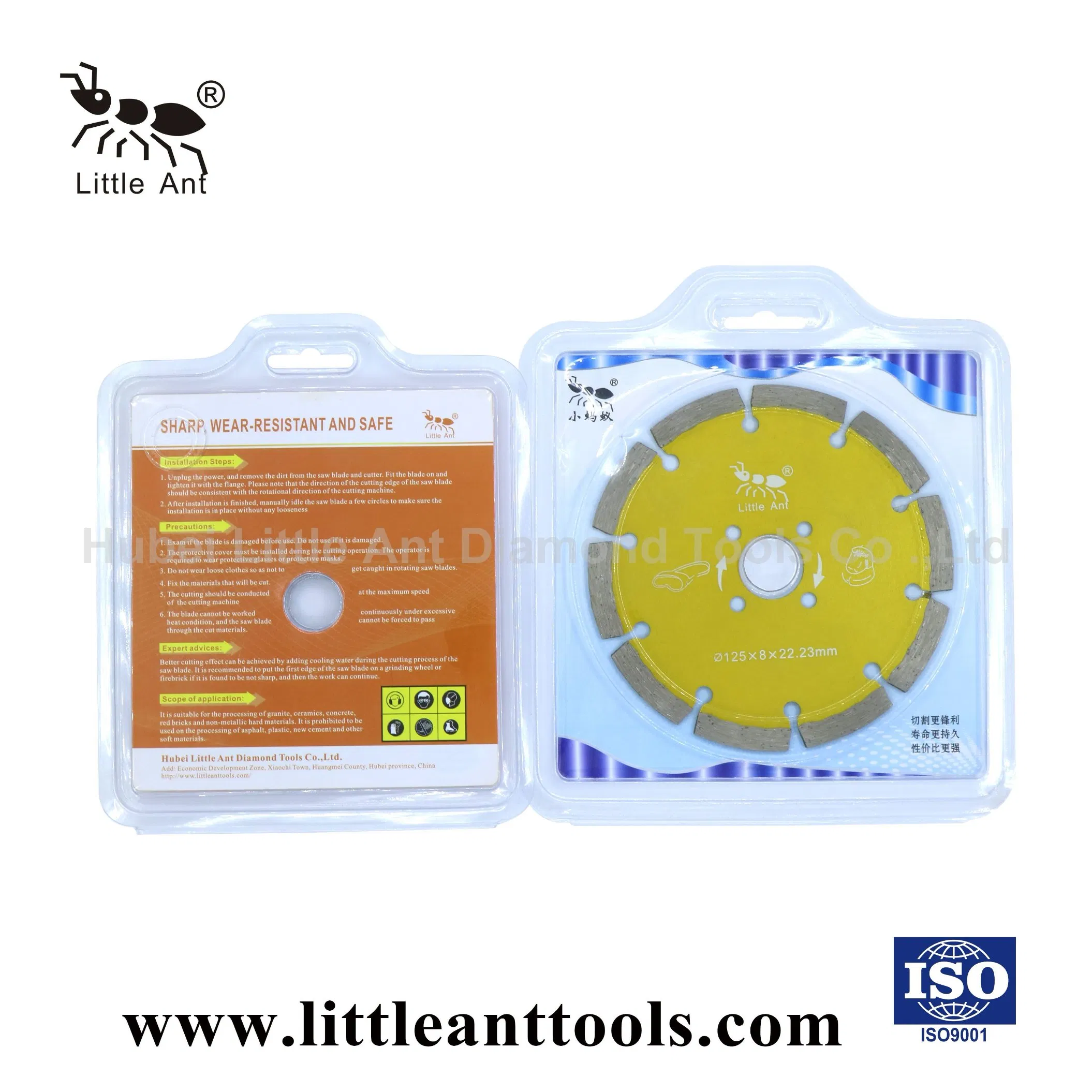 5"/125mm High Quality Granite, Marble, Sintered Cutting Tools Diamond Saw Blade
