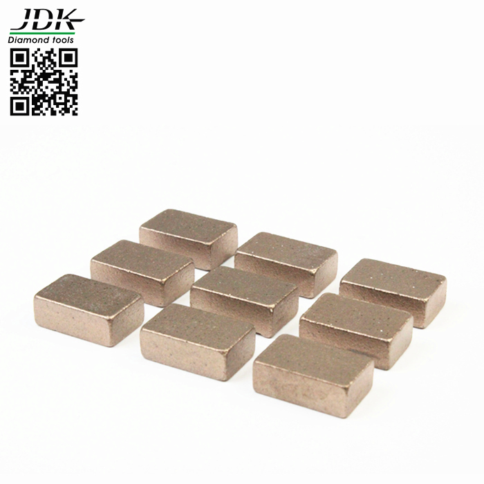 Алмазный сегмент для резки мрамора JDK-D055